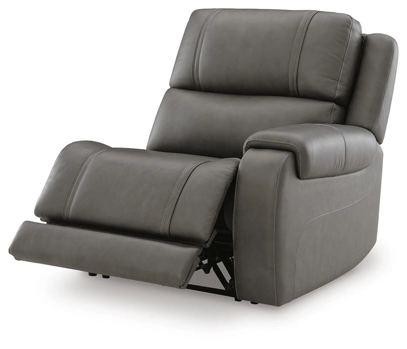 5Z - Pittson Power Reclining Sectional - In Home Furniture (San Antonio, TX)