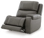 5Z - Pittson Power Reclining Sectional - In Home Furniture (San Antonio, TX)