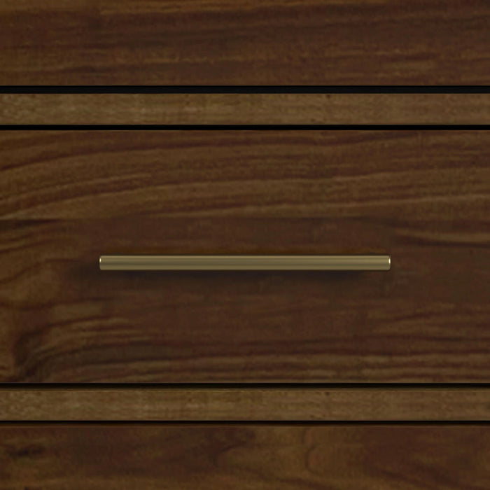 Malia 6-Drawer Dresser in Walnut