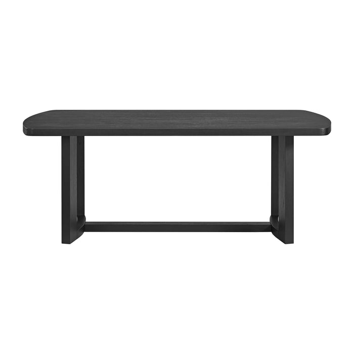 Portland Dining Table in Black