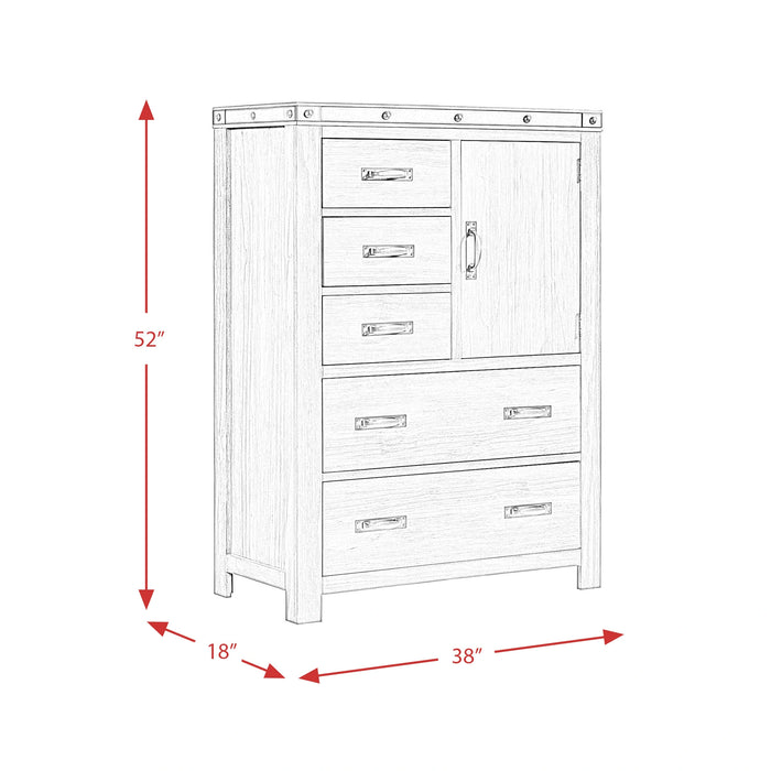 Wade Door Chest