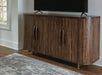 Amickly Accent Cabinet - In Home Furniture (San Antonio, TX)