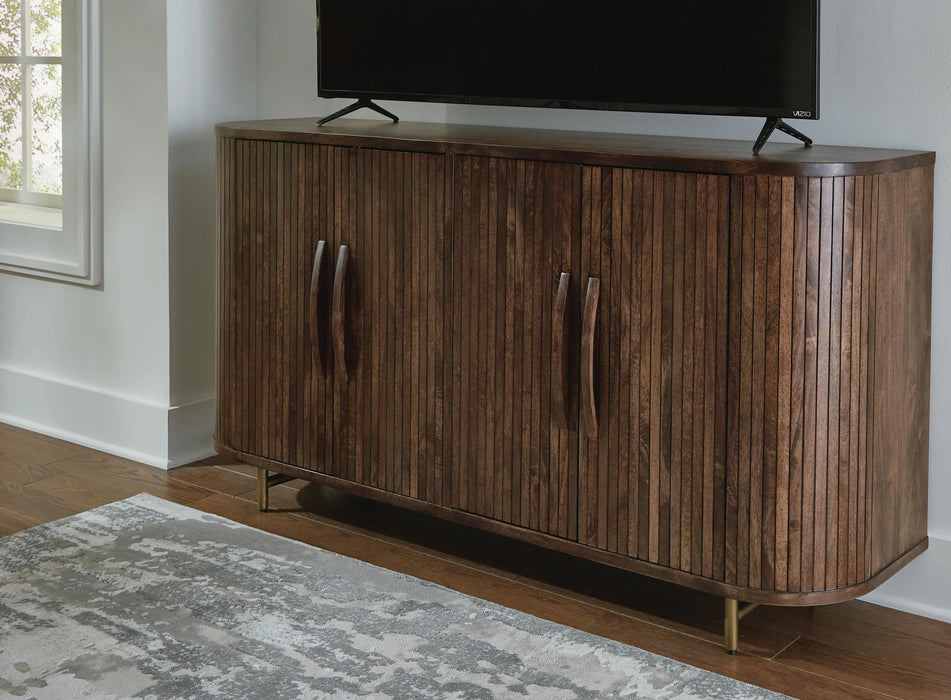 Amickly Accent Cabinet - In Home Furniture (San Antonio, TX)