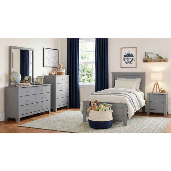 Sami Youth 2-Drawer Nightstand