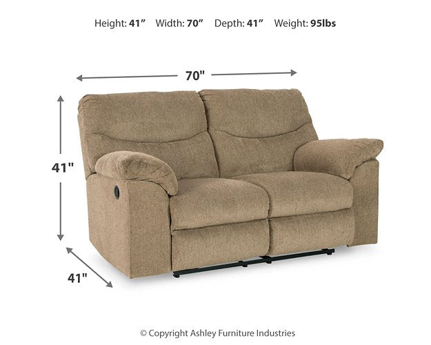 Alphons Living Room Set - In Home Furniture (San Antonio, TX)