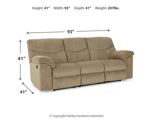 Alphons Living Room Set - In Home Furniture (San Antonio, TX)