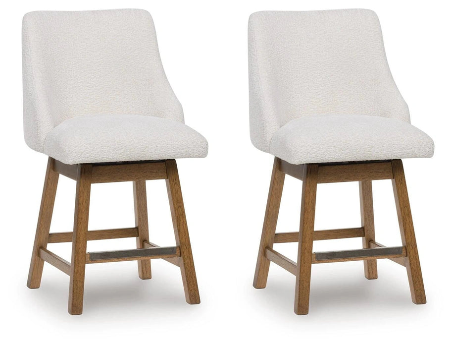Cabalynn Counter Height Barstool - In Home Furniture (San Antonio, TX)
