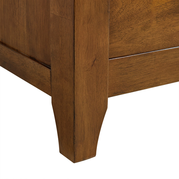 Gage 6-Drawer Chest in Chestnut