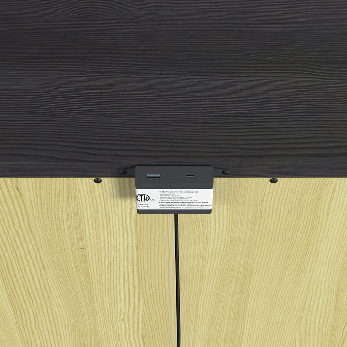 Tobias Bedroom Set with LED