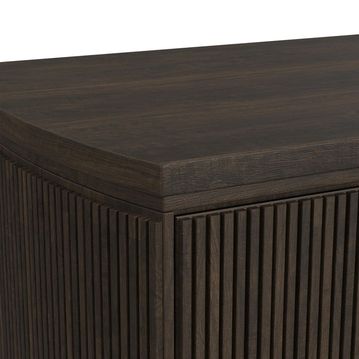 Sylvie 1-Drawer Nightstand with Touch Light LED
