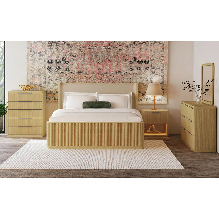 Sylvie 1-Drawer Nightstand with Touch Light LED