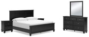 Lanolee Bedroom Set - In Home Furniture (San Antonio, TX)
