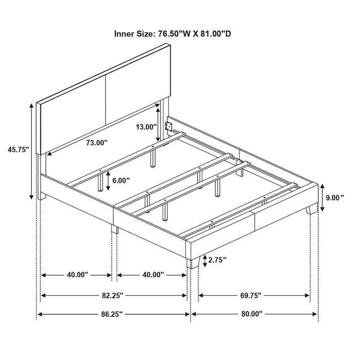 Dorian Bedroom Sets - In Home Furniture (San Antonio, TX)