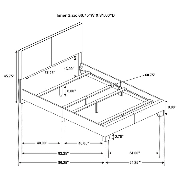 Dorian Bedroom Sets - In Home Furniture (San Antonio, TX)
