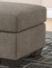 Triston-Peaks Ottoman - In Home Furniture (San Antonio, TX)