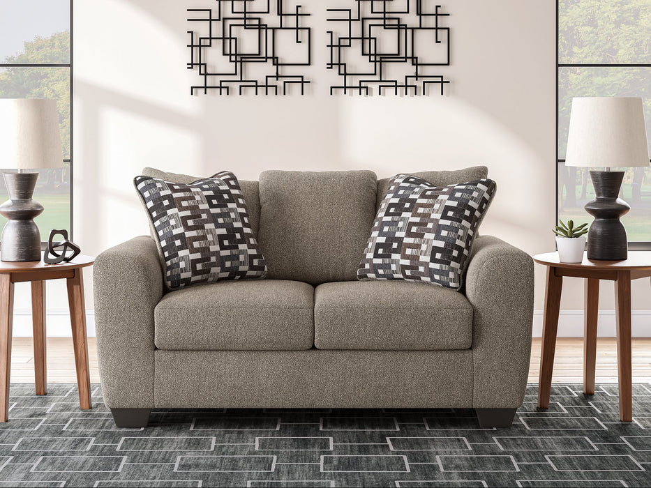 Triston-Peaks Loveseat - In Home Furniture (San Antonio, TX)