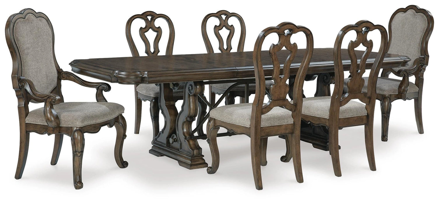 Maylee Dining Room Set - In Home Furniture (San Antonio, TX)