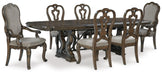 Maylee Dining Room Set - In Home Furniture (San Antonio, TX)