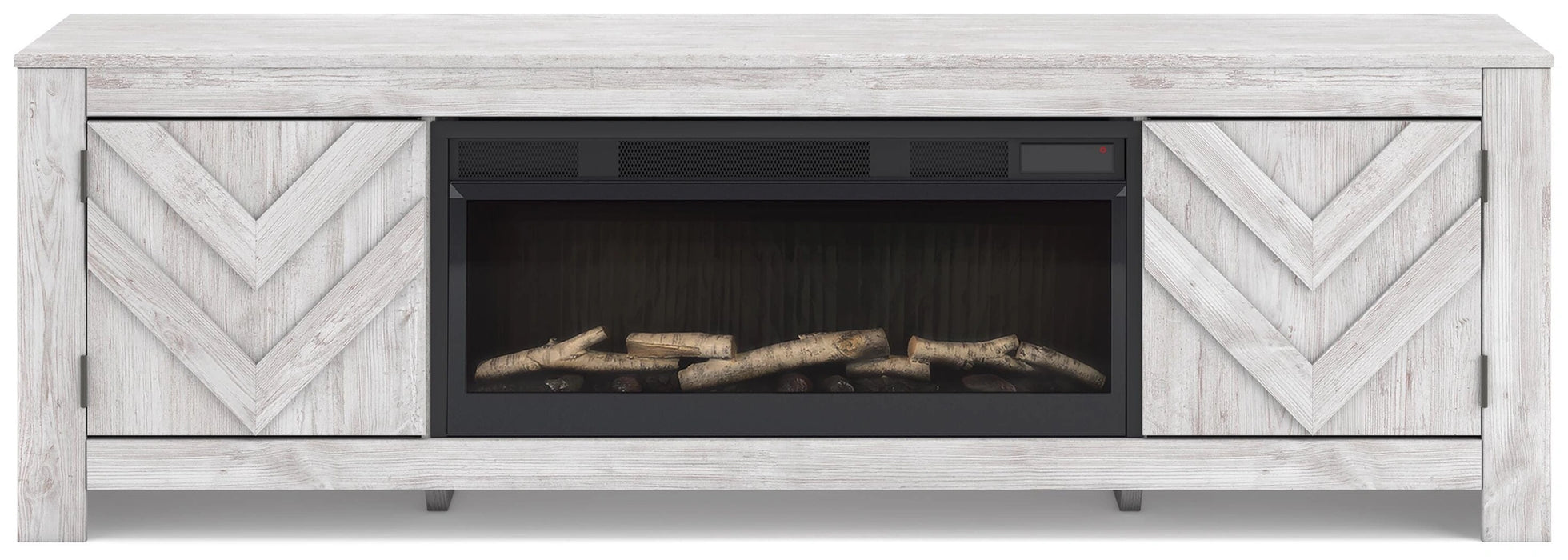 Cayboni 71" TV Stand with Electric Fireplace - In Home Furniture (San Antonio, TX)