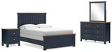 Landocken Bedroom Package - In Home Furniture (San Antonio, TX)