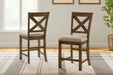 Moriville Counter Height Dining Set - In Home Furniture (San Antonio, TX)