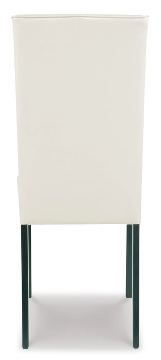 Kimonte Dining Chair - In Home Furniture (San Antonio, TX)