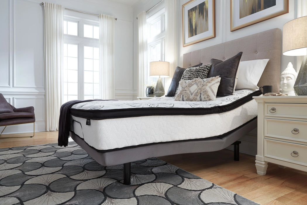 Chime 12 Inch Hybrid Mattress in a Box - In Home Furniture (San Antonio, TX)