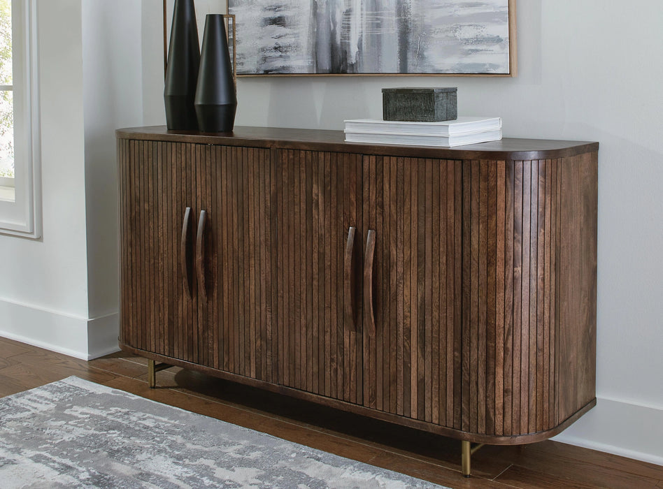 Amickly Accent Cabinet - In Home Furniture (San Antonio, TX)