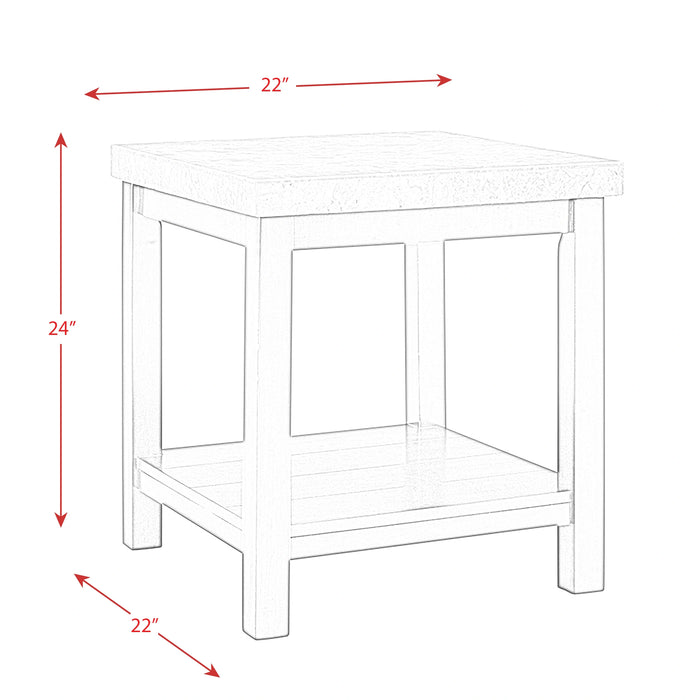 Kansas 4274 End Table
