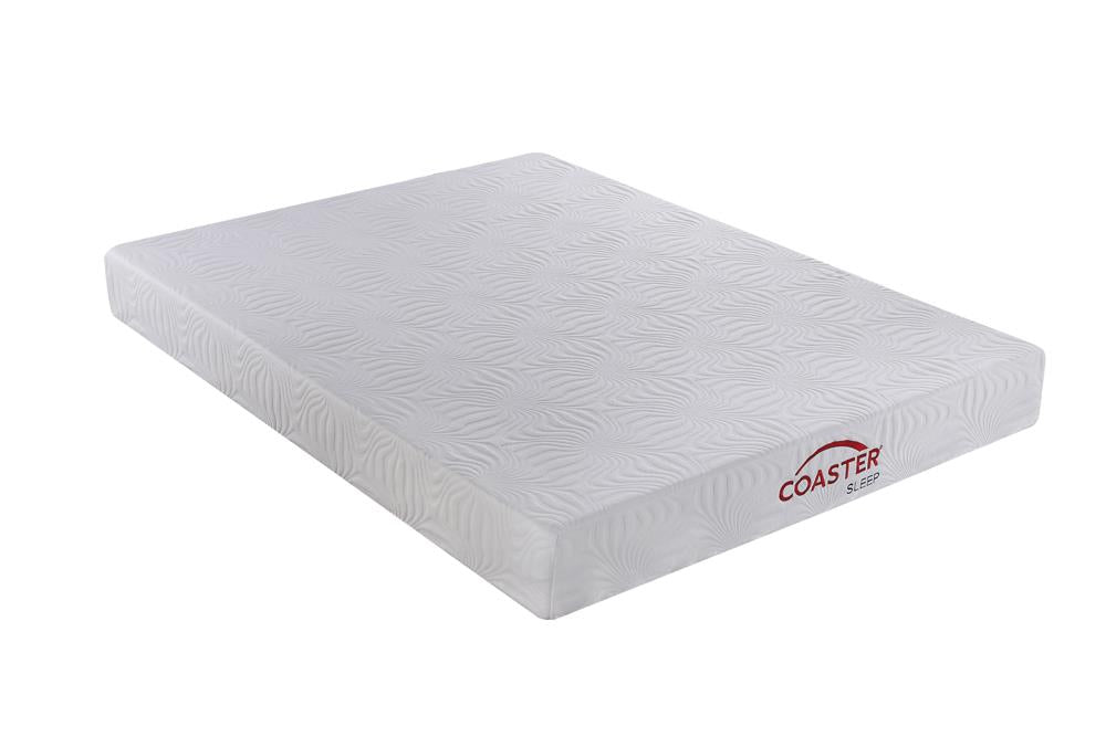 Keegan Twin Long Memory Foam Mattress White image