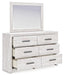 Cayboni Dresser and Mirror - In Home Furniture (San Antonio, TX)