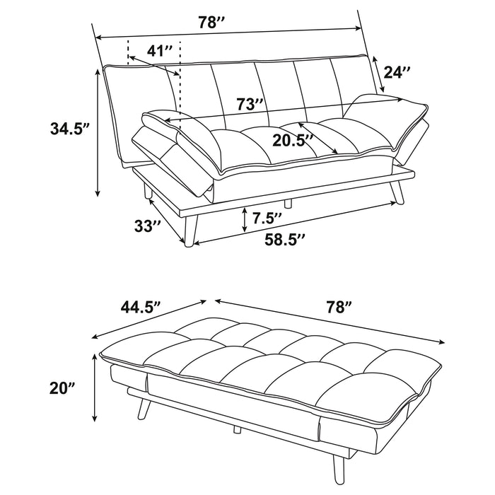Laredo Convertible Sofa Bed
