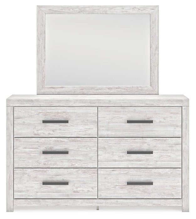 Cayboni Dresser and Mirror - In Home Furniture (San Antonio, TX)