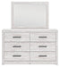 Cayboni Dresser and Mirror - In Home Furniture (San Antonio, TX)