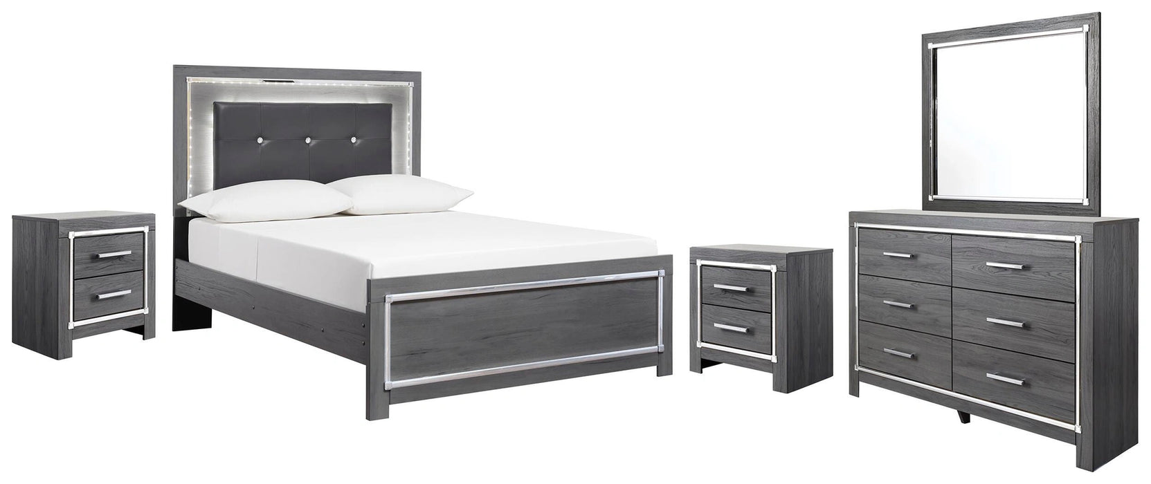Lodanna Bedroom Set - In Home Furniture (San Antonio, TX)