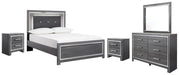 Lodanna Bedroom Set - In Home Furniture (San Antonio, TX)
