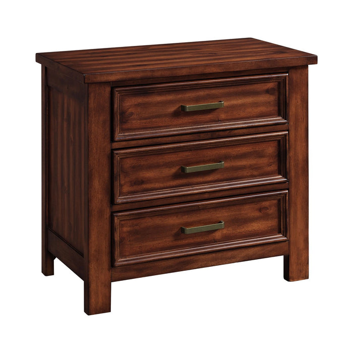 Sullivan Storage Bedroom Set with 2 Nightstands