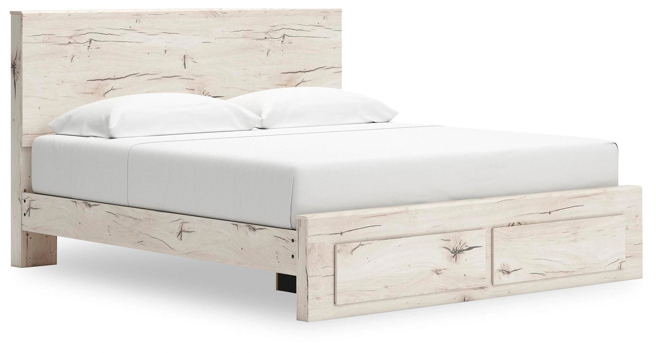 Lawroy Panel Storage Bed