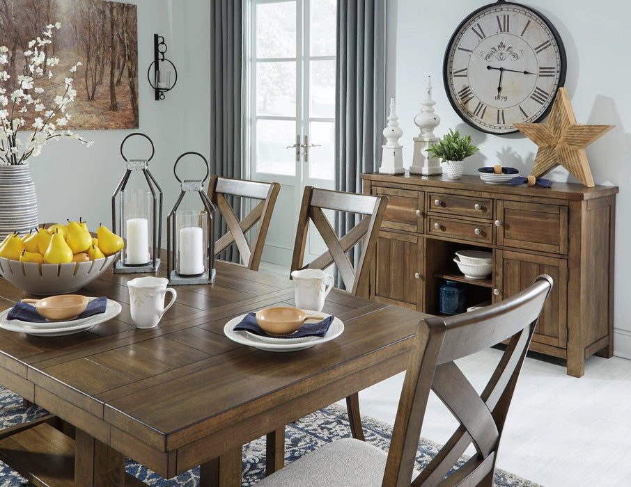 Moriville Dining Room Set - In Home Furniture (San Antonio, TX)