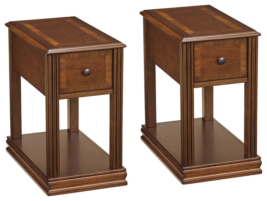 Breegin End Table Set - In Home Furniture (San Antonio, TX)
