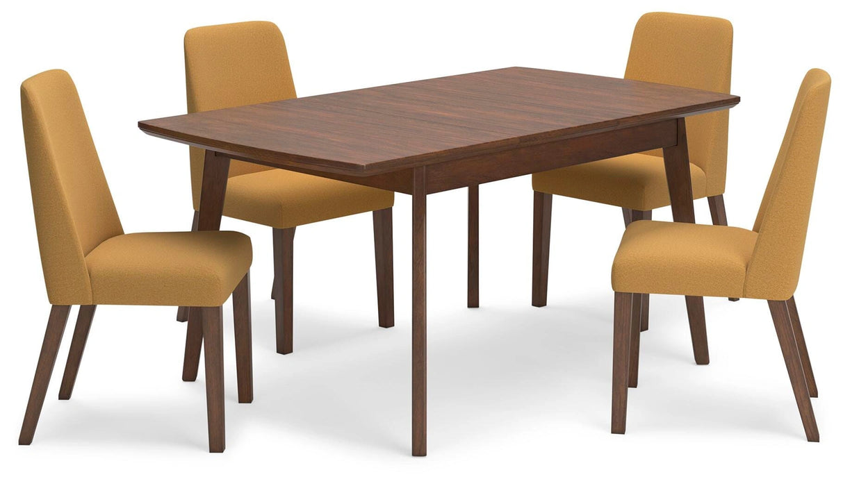 Lyncott Dining Room Set - In Home Furniture (San Antonio, TX)