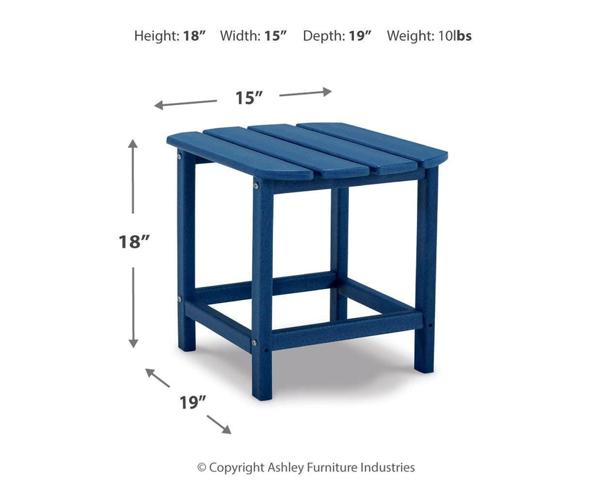 Sundown Treasure End Table - In Home Furniture (San Antonio, TX)