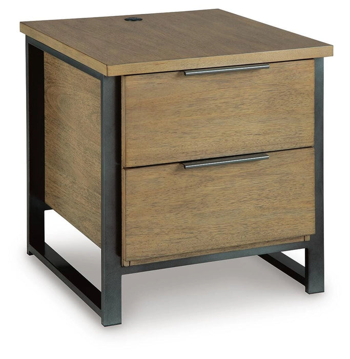 Montia End Table - In Home Furniture (San Antonio, TX)