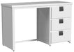 Elements International Cali Kids Desk in White image
