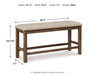 Moriville Counter Height Dining Set - In Home Furniture (San Antonio, TX)