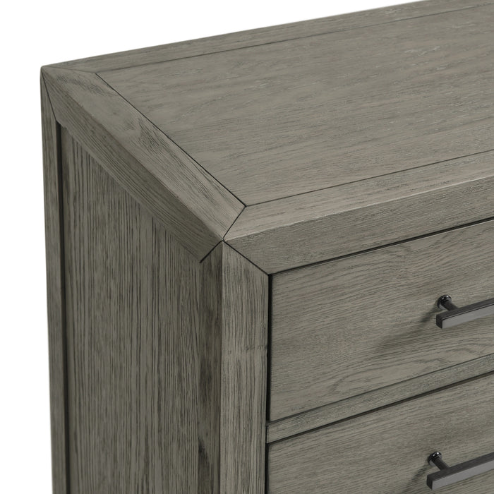 Versailles Contemporary 3-Drawer Nightstand