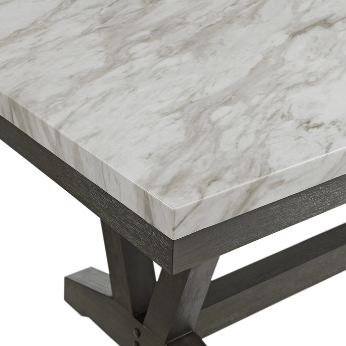 Everdeen Dining Set in Charcoal