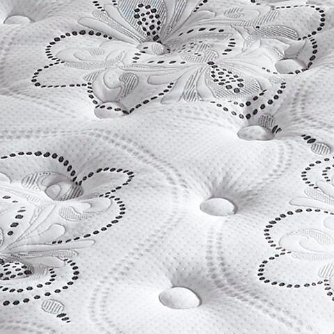 Chime 12 Inch Hybrid Mattress in a Box - In Home Furniture (San Antonio, TX)