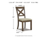 Moriville Counter Height Dining Set - In Home Furniture (San Antonio, TX)