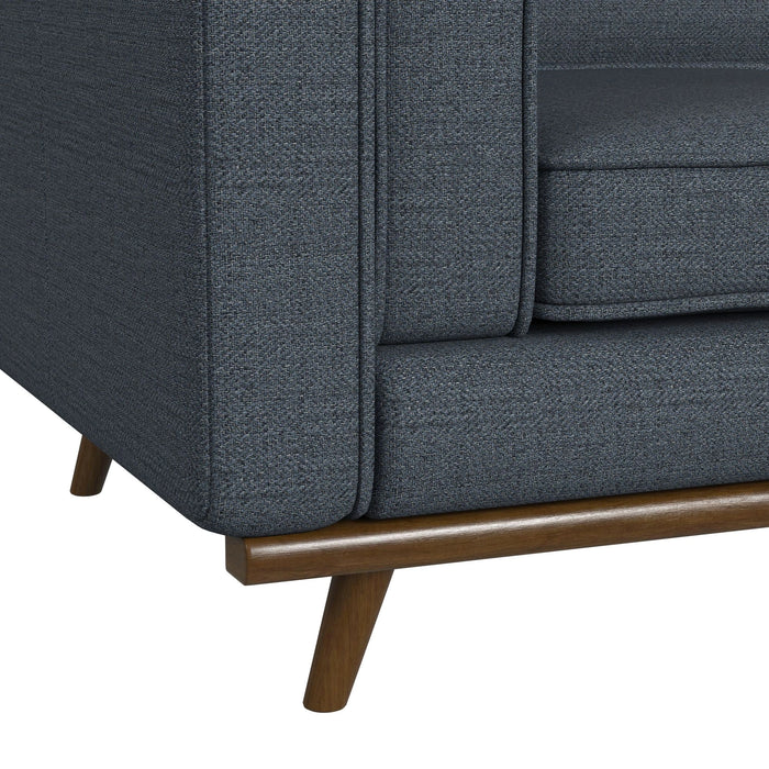 Venus Sofa with Cherry Finished Wooden Front